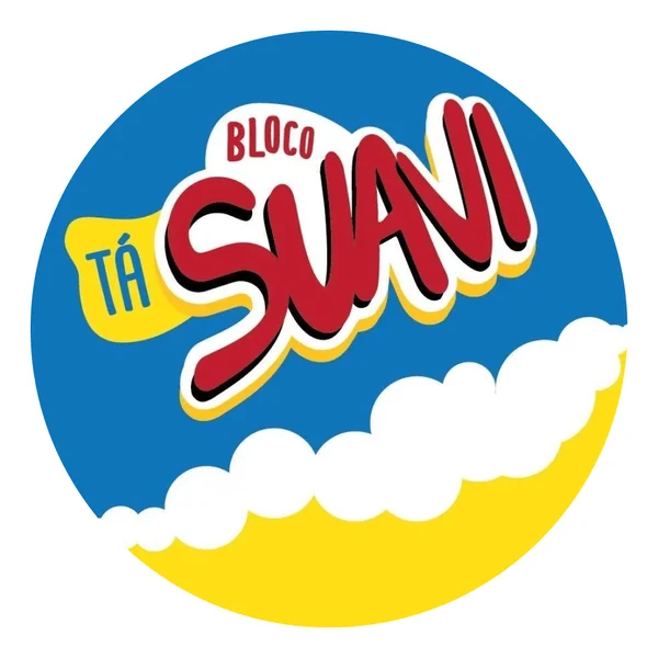 Logo do bloco Bloco Tá Suavi