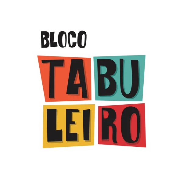 Logo do bloco Bloco Tabuleiro