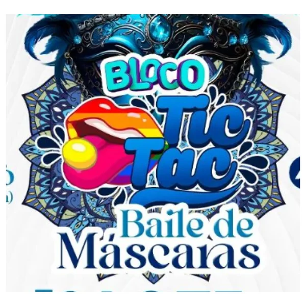 Logo do bloco Bloco Tic Tac