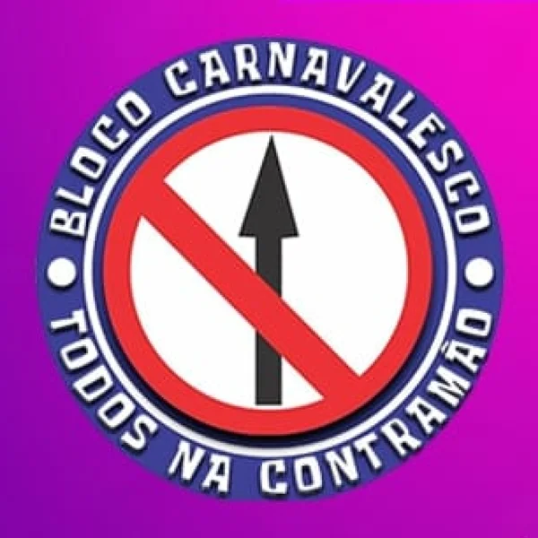 Logo do bloco Bloco Todos na Contra Mão