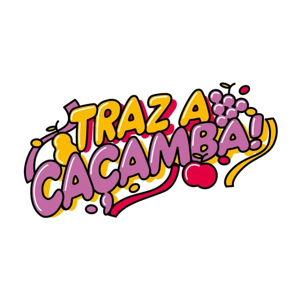 Logo do bloco Bloco Traz A Caçamba