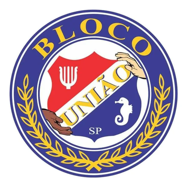Logo do bloco Bloco União