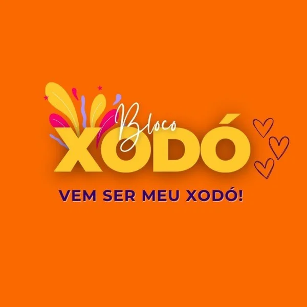 Logo do bloco Bloco Xodó