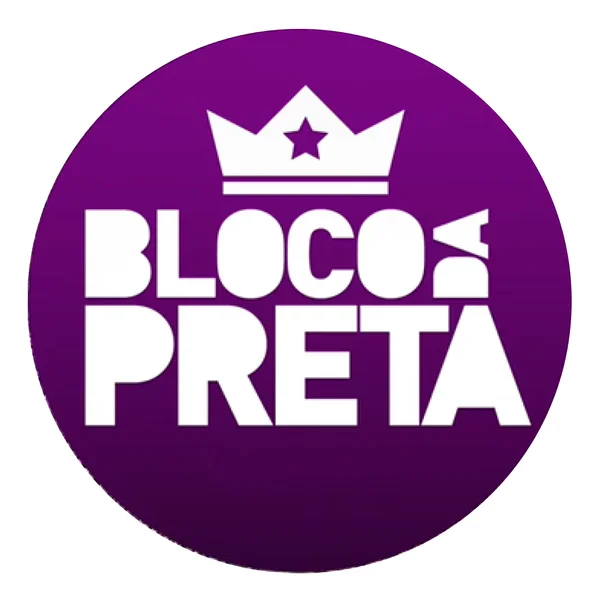 Logo do bloco Bloco da Preta