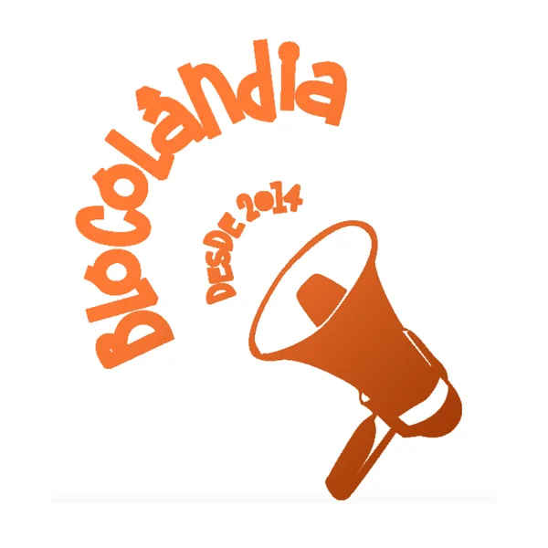 Logo do bloco Blocolândia