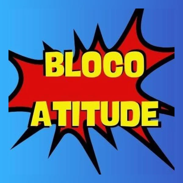 Logo do bloco Bloquinho Atitude