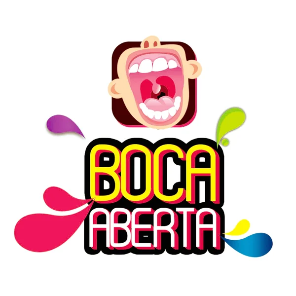 Logo do bloco Boca Aberta