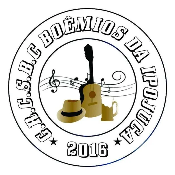 Logo do bloco Bloco Boêmios da Ipojuca