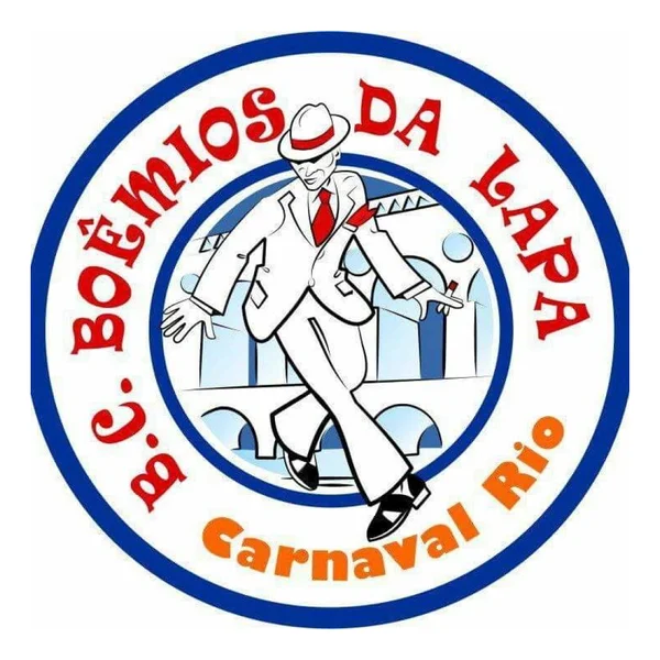 Logo do bloco Bloco Carnavalesco Boêmios Da Lapa