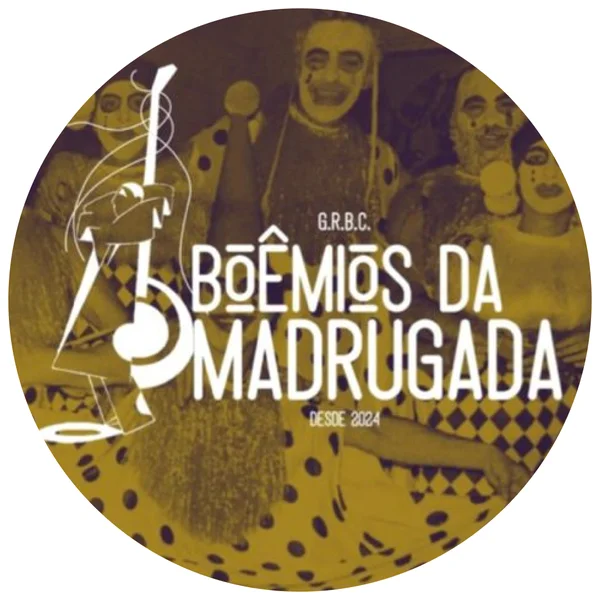 Logo do bloco G.R.B.C. Boêmios Da Madrugada