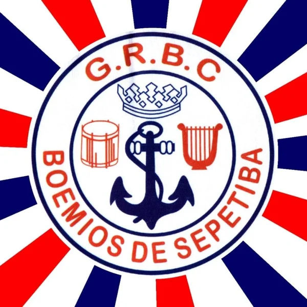 Logo do bloco Boêmios de Sepetiba