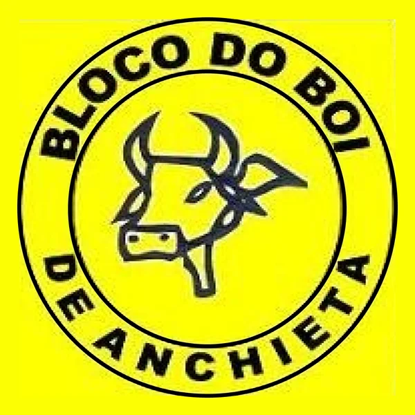 Logo do bloco Boi de Anchieta