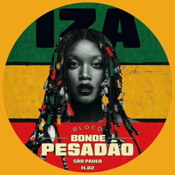 Logo do bloco Bonde Pesadão