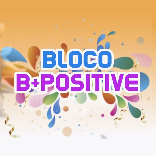 Logo do bloco Bpositive