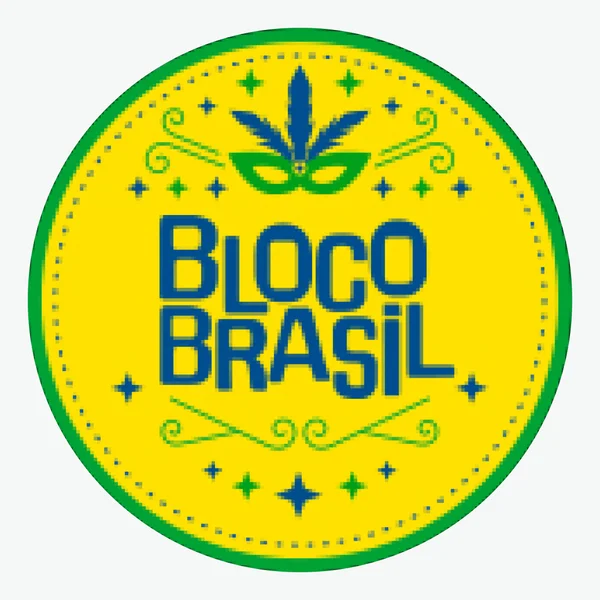 Logo do bloco Bloco Brasil