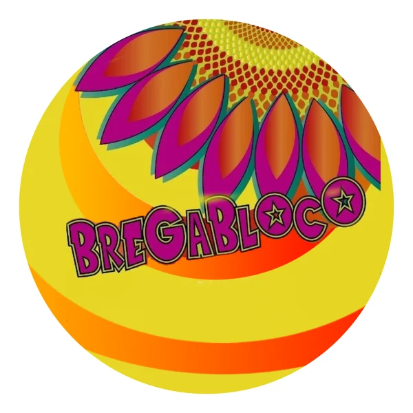 Logo do bloco Brega Bloco