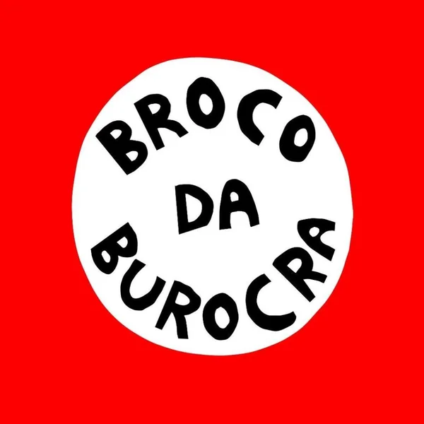 Logo do bloco Broco da Burocra