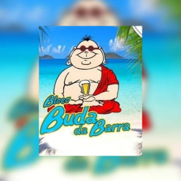 Logo do bloco Bloco Buda da Barra