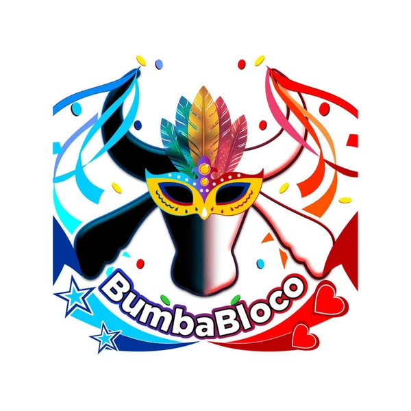 Logo do bloco BumbáBloco