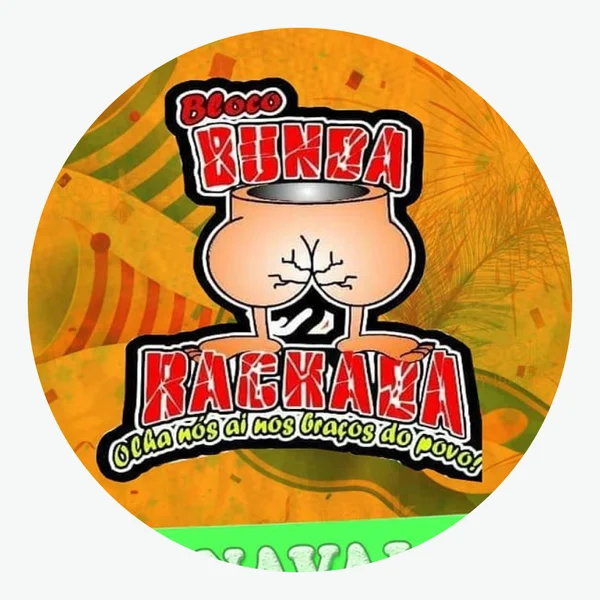 Logo do bloco Bloco Carnavalesco Bunda Rachada