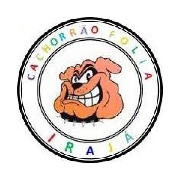 Logo do bloco Cachorrão Folia