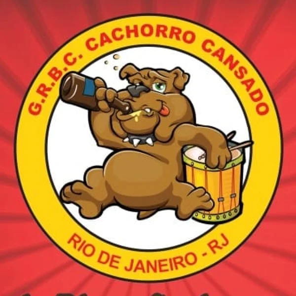 Logo do bloco Cachorro Cansado