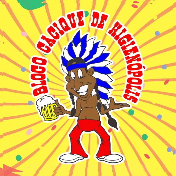 Logo do bloco Cacique de Higienópolis