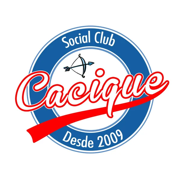 Logo do bloco Bloco Cacique Social Clube