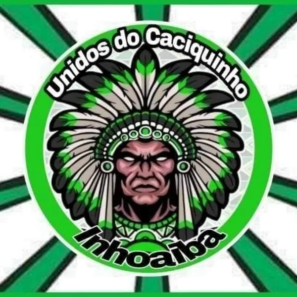 Logo do bloco G.R.B. Caciquinho De Inhoaiba
