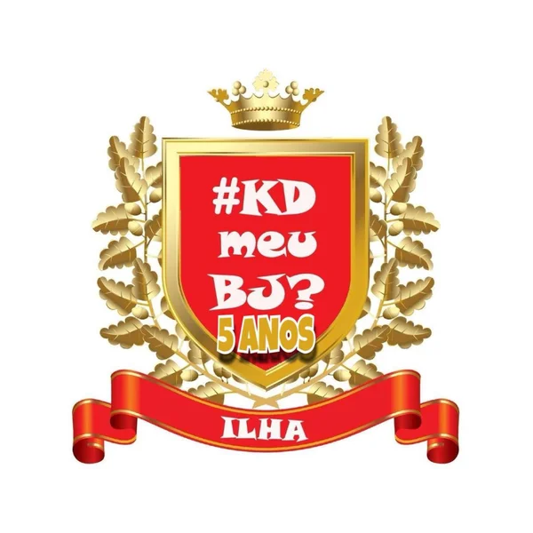 Logo do bloco Cadê Meu Beijo?