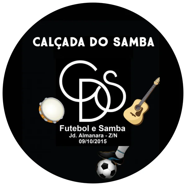 Logo do bloco Bloco Calçada do Samba do Jd. Almanara