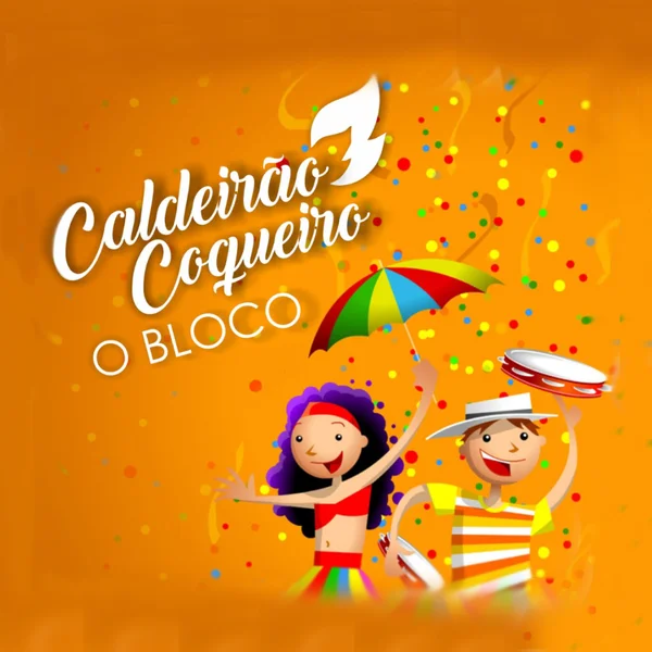 Logo do bloco Caldeirão do Coqueiro
