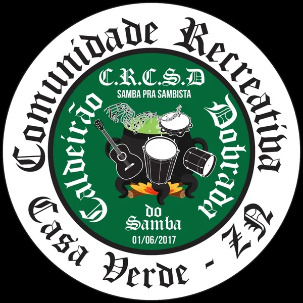 Logo do bloco Caldeirão do Samba da Dobrada