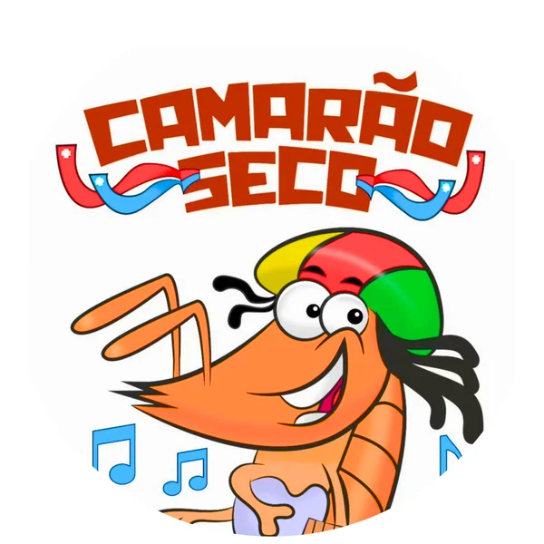Logo do bloco Camarão Seco