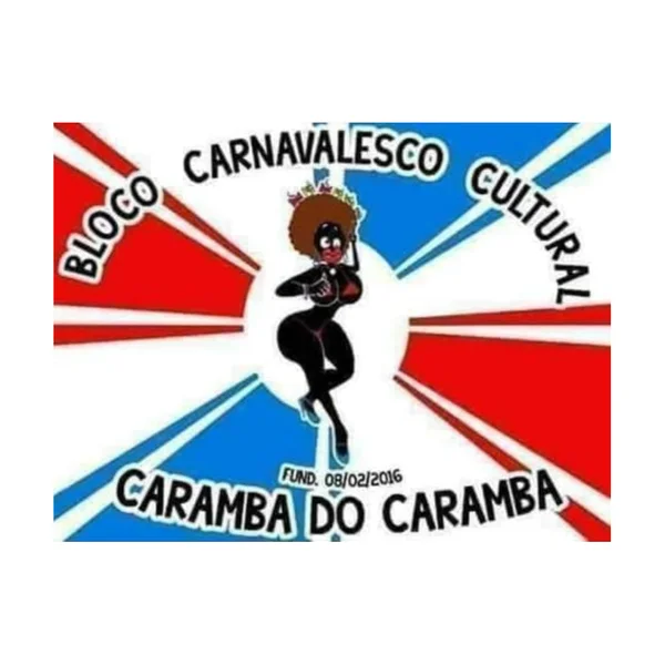 Logo do bloco Bloco Carnavalesco Cultural Caramba do Caramba