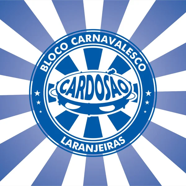 Logo do bloco Cardosão de Laranjeiras
