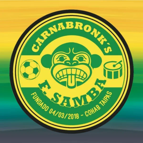 Logo do bloco CarnaBRONKs