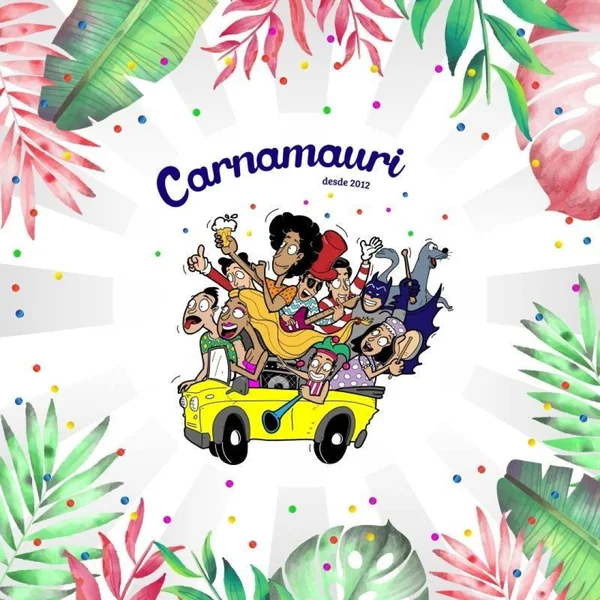 Logo do bloco Bloco Carnamauri