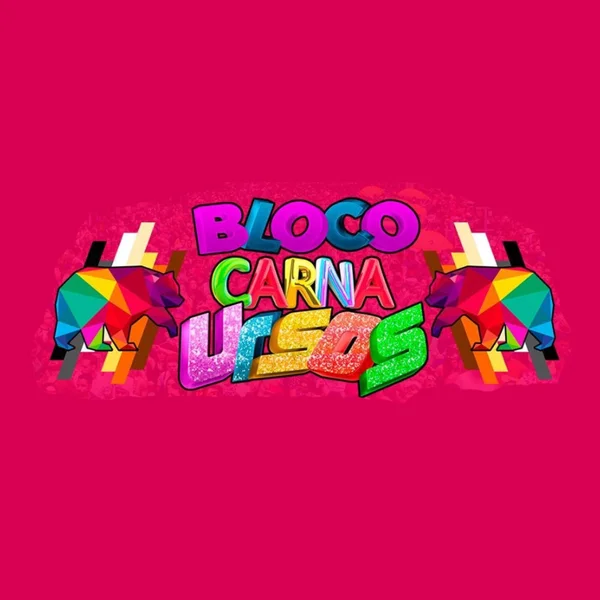 Logo do bloco CarnaUrsos