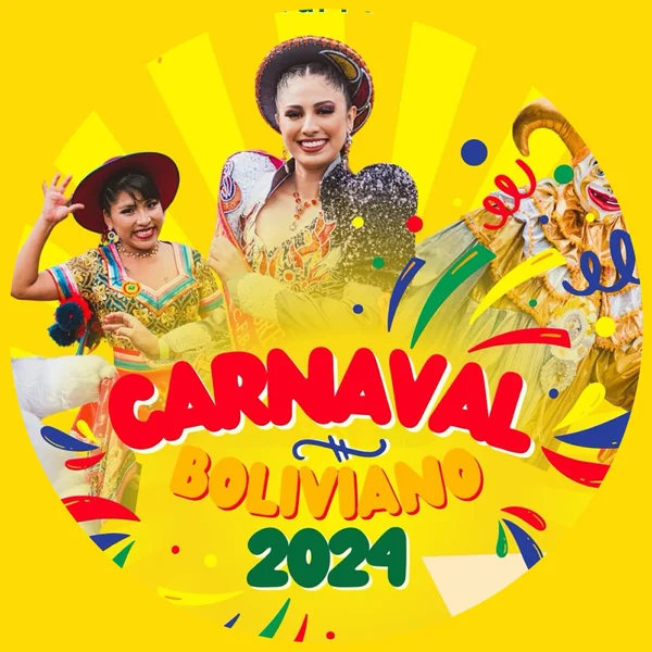 Logo do bloco Carnaval Boliviano (Associação Cultural folclórica Bolívia Brasil)
