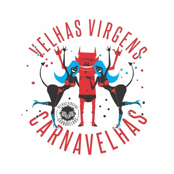Logo do bloco Bloco Carnavalesco Carnavelhas