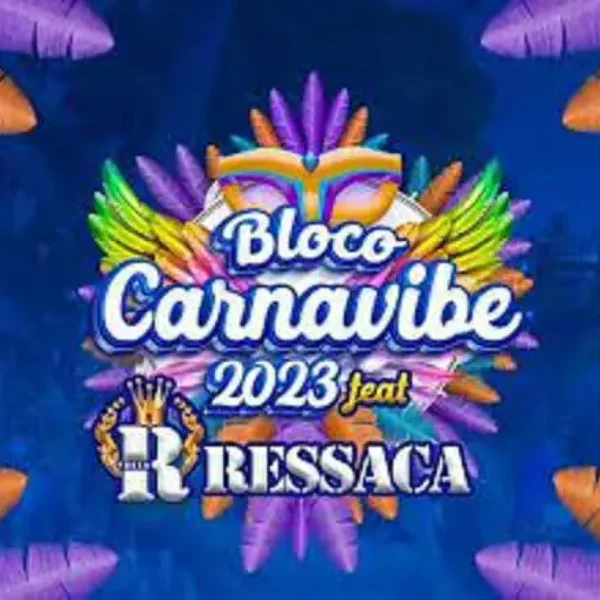 Logo do bloco Bloco Carnavibe Feat Ressaca