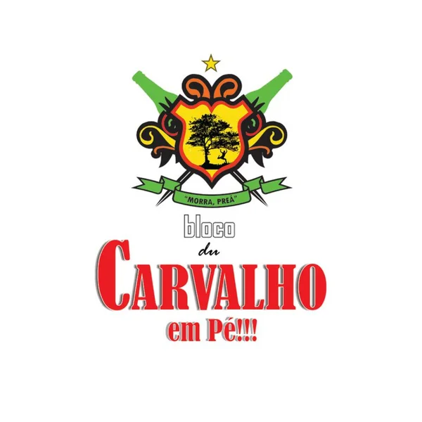 Logo do bloco Carvalho em Pé