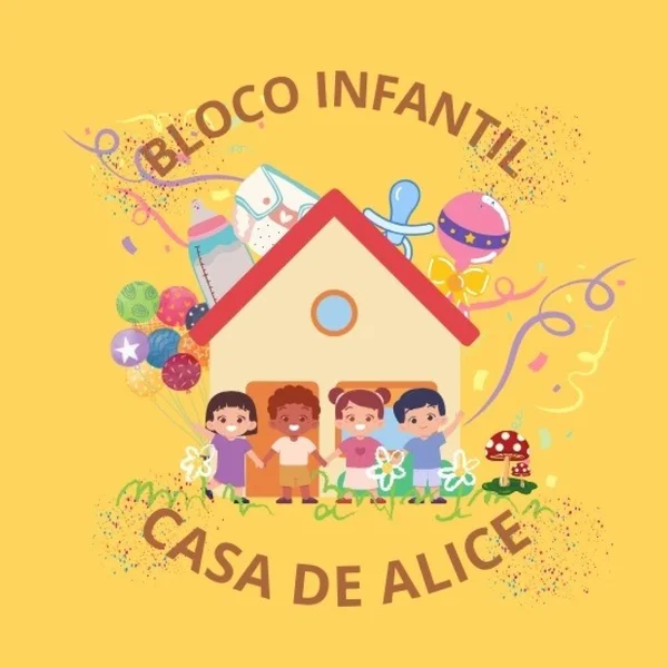 Logo do bloco Casa de Alice
