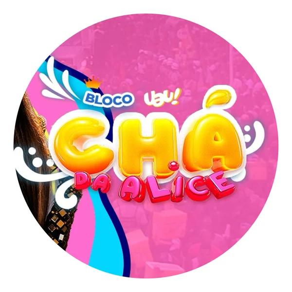 Logo do bloco Bloco Chá Da Alice