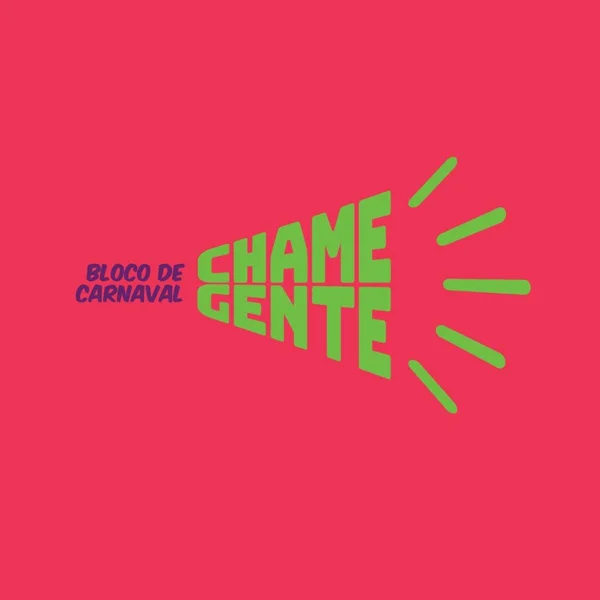 Logo do bloco Chame Gente