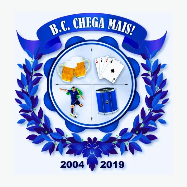 Logo do bloco Bloco Chega Mais
