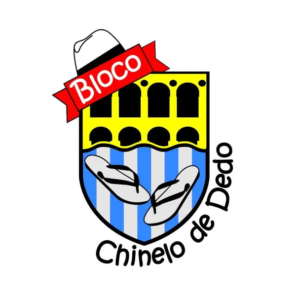 Logo do bloco Chinelo de Dedo