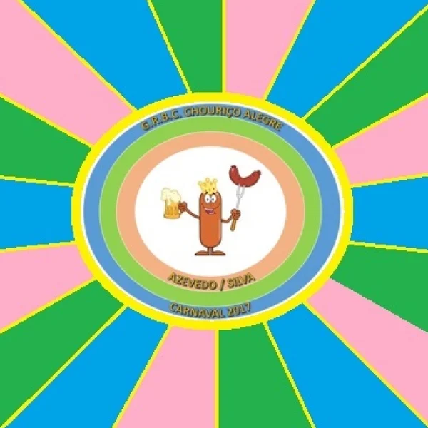 Logo do bloco Chouriço Alegre