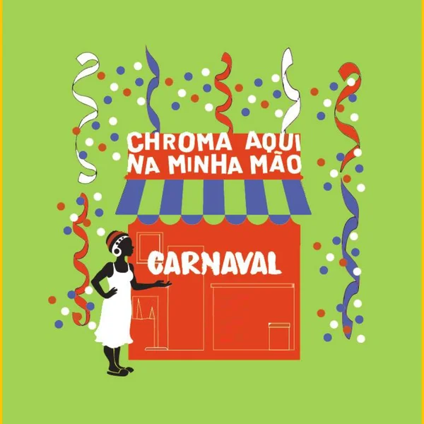 Logo do bloco Chroma Aqui Na Minha Mão